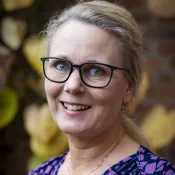 Caroline Lindblom. Foto.