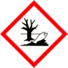 Fish and tree. Pictrogram. 